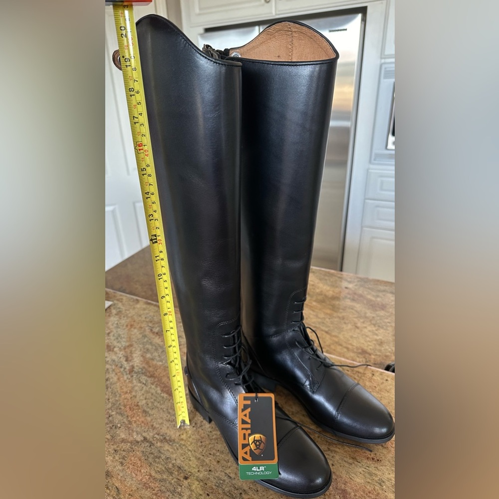 Ariat Heritage Select Field Boot Zip womens 6